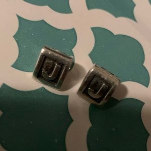 PANDORA charms J inital block